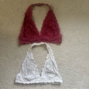 2 PACK - Free People Bralettes